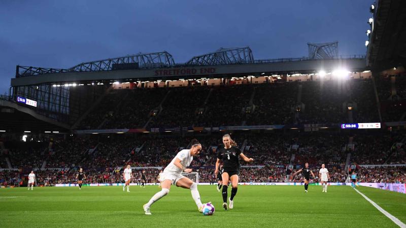 Goal Sport Software controls new scoreboards at Old Trafford stadium