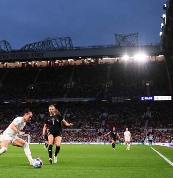 Man United Old Trafford Opening Game UEFA Women Euro 2022