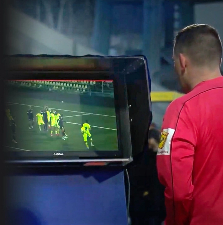 Video Assistant Referee System in Slovak Football League