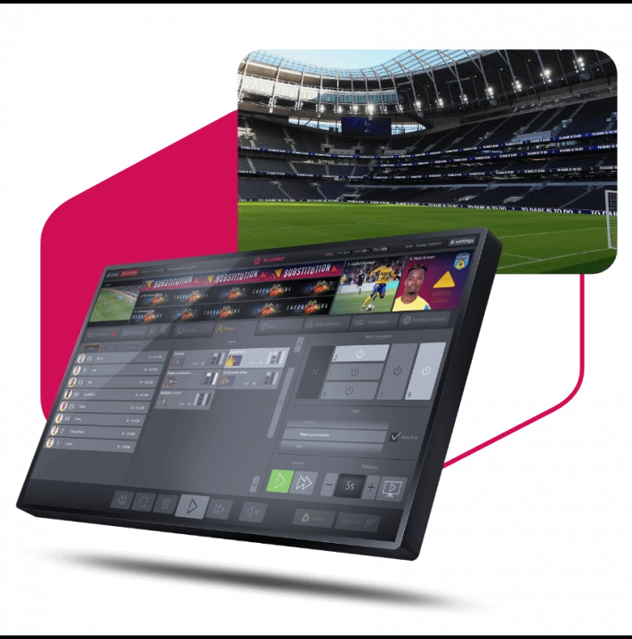 Goal Sport Playout Software