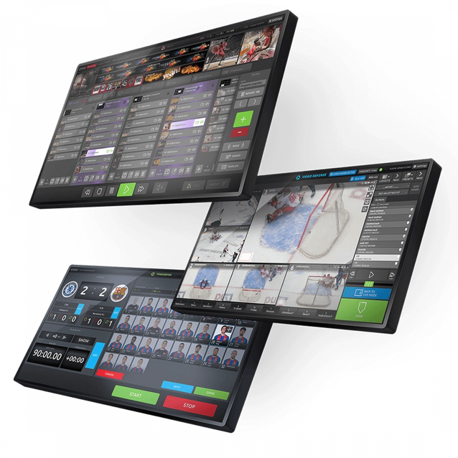 Goal Sport Software venue control platform