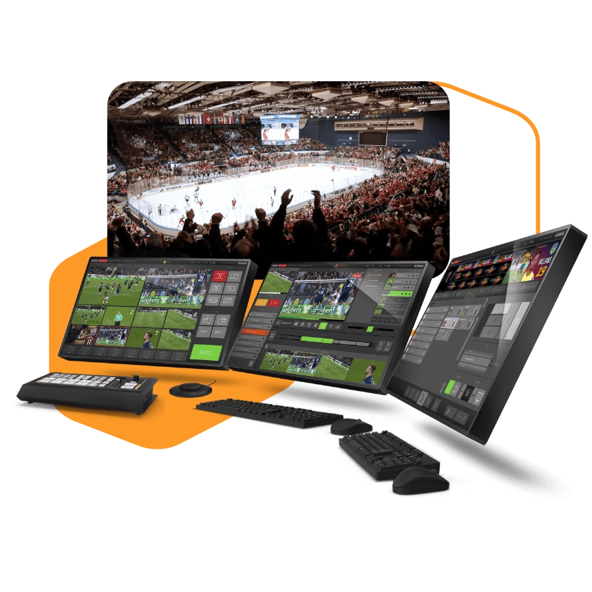 Goal Sport Software for Live Production in stadiums and sport arenas