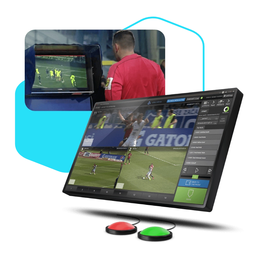 Goal Sport Video Reviewing Systems