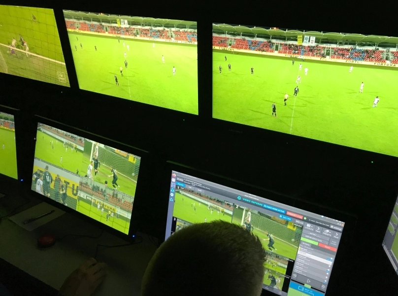 OB Truck powered with VAR System by Goal Sport Software
