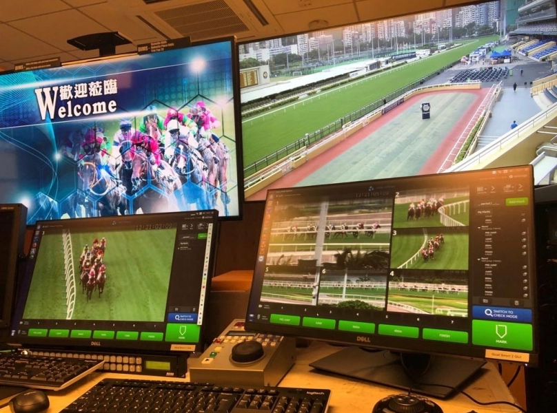 GS  Video Referee Horse Racing