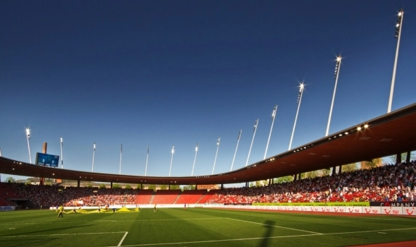 Swiss Stadion Letzigrund FC Zurich