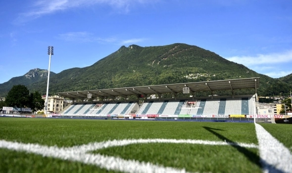 Swiss Stadium Cornaredo Stadium FC lugano