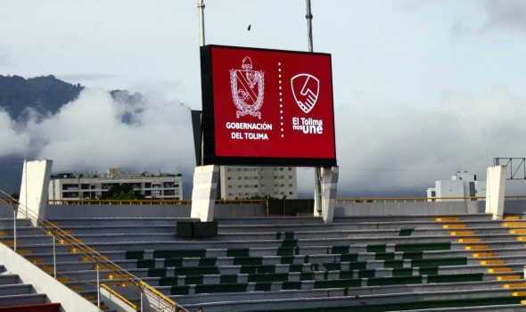 El Campín, Bogotá and Estadio Manuel Murillo Toro, Tolima