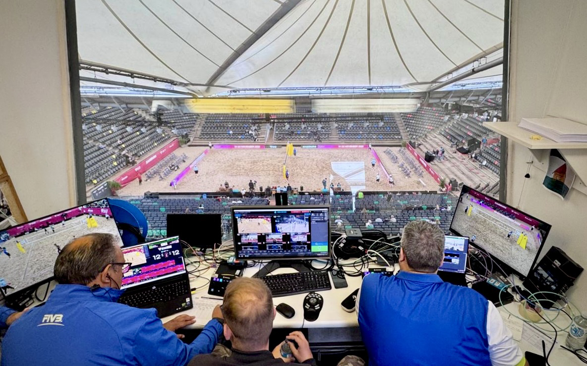 Goal Sport Tech FIVB Beach Volleyball Pro Tour