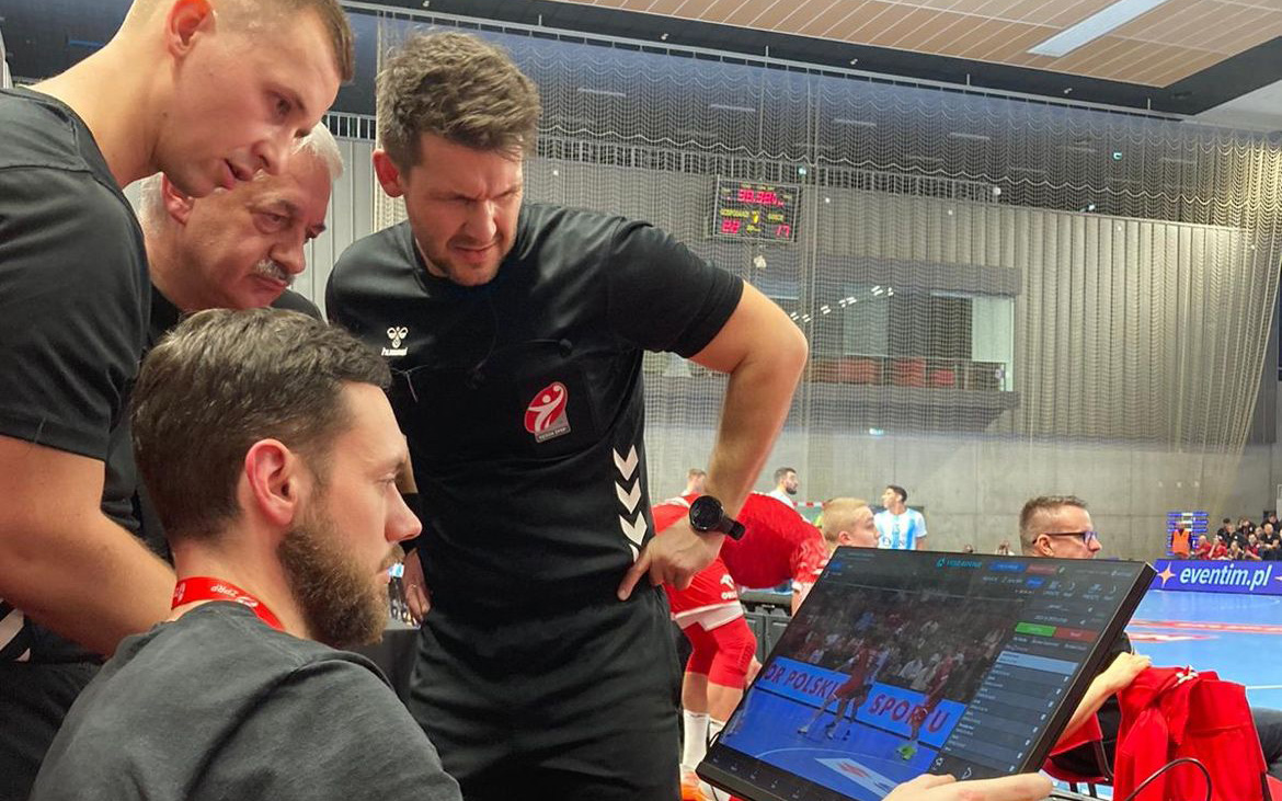 GS Video Referee System at Legionowo Arena