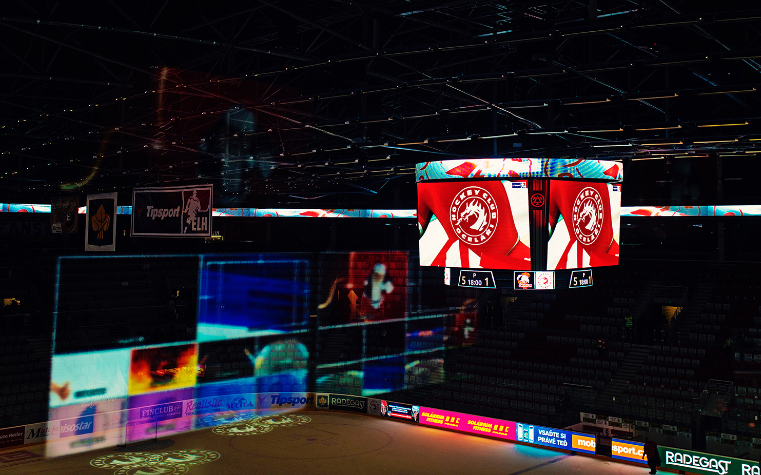 Werk Arena in Třinec