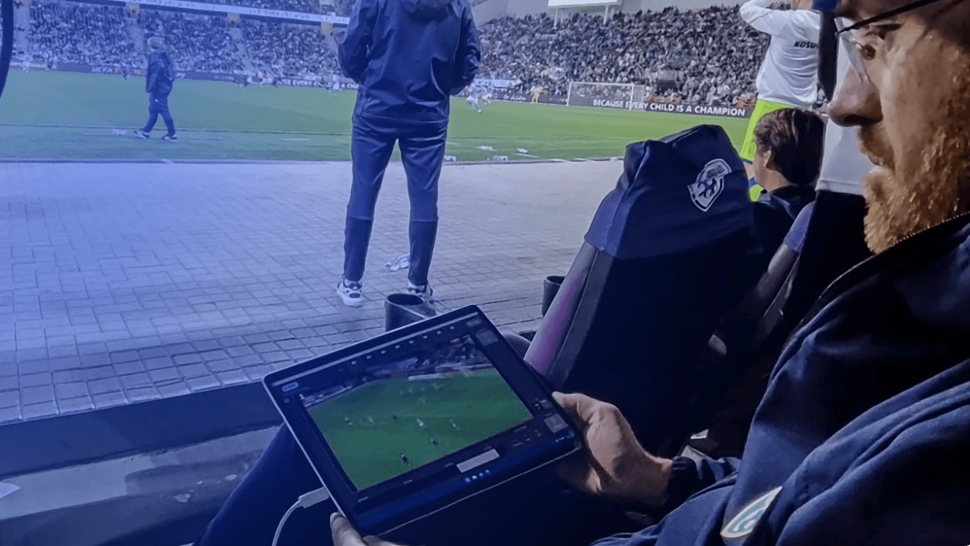 Football Video Support FVS by Goal Sport Technology