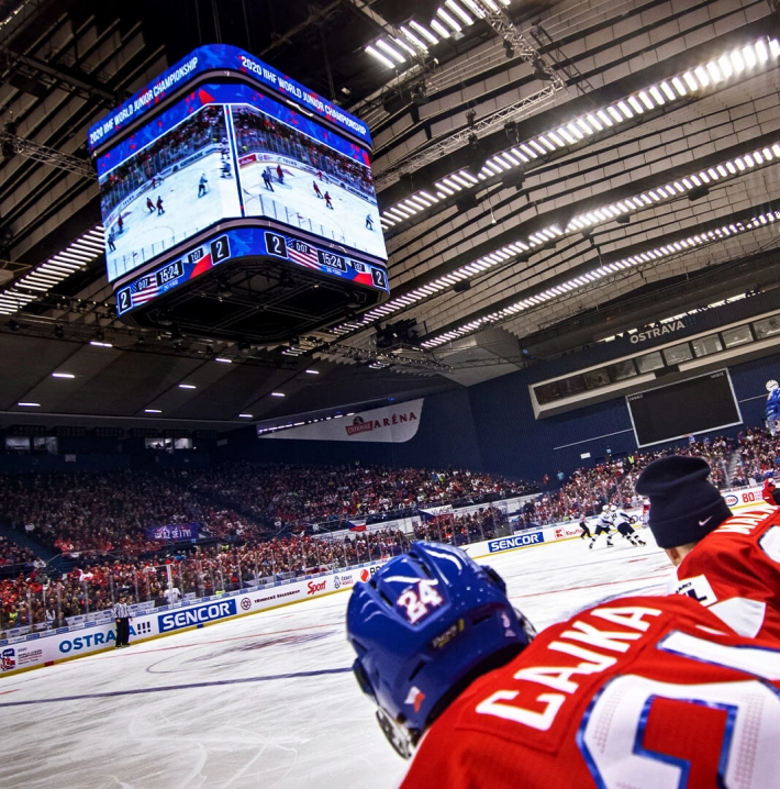 IIHF World junior Ice hockey Championship Ostrava