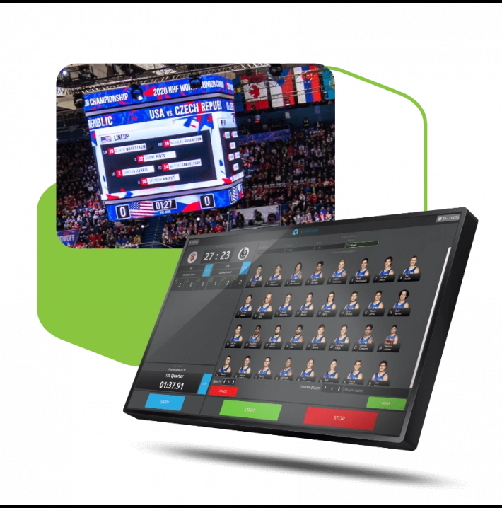 Goal Sport Timekeeper Software