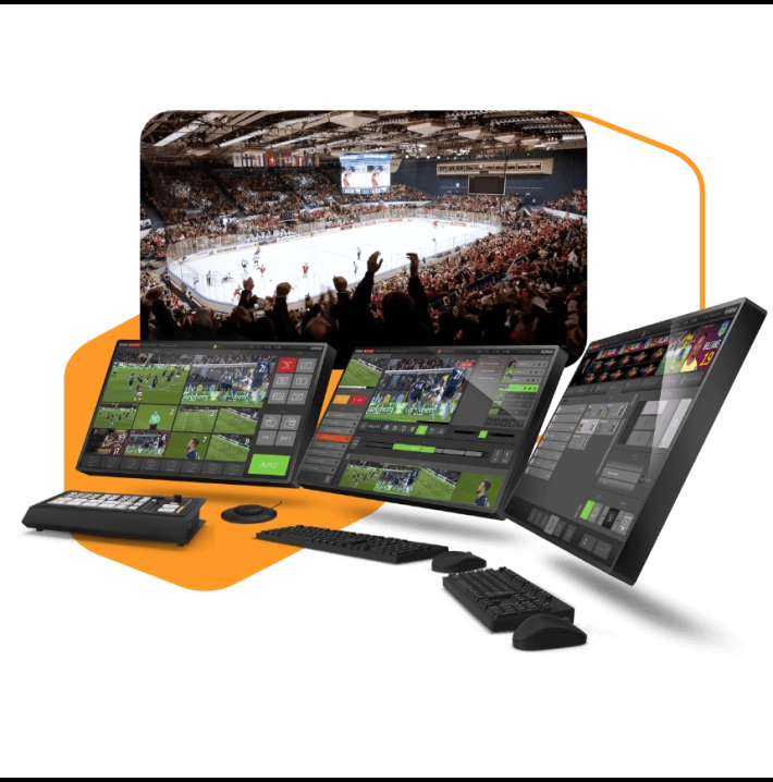 Goal Sport Software for replays, slow motion and game highlights in live production
