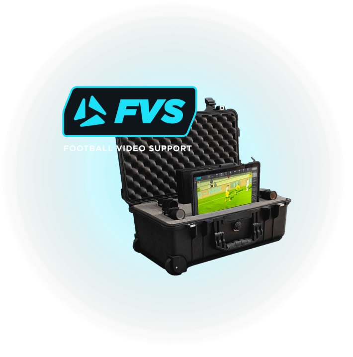 Portable Football Video Support Pelicase