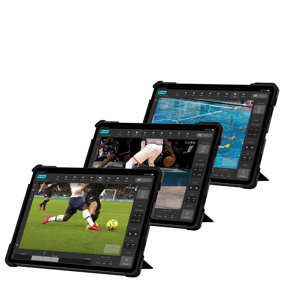 iPad multiple sports