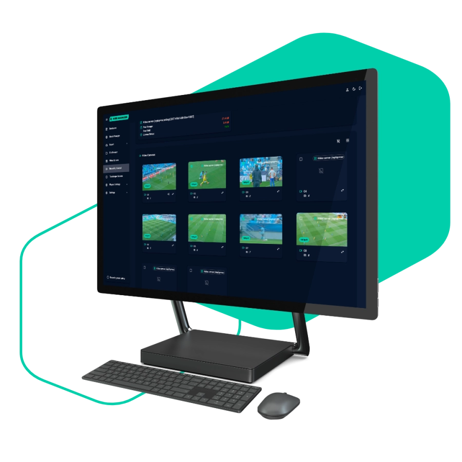 Goal Sport Web Manager