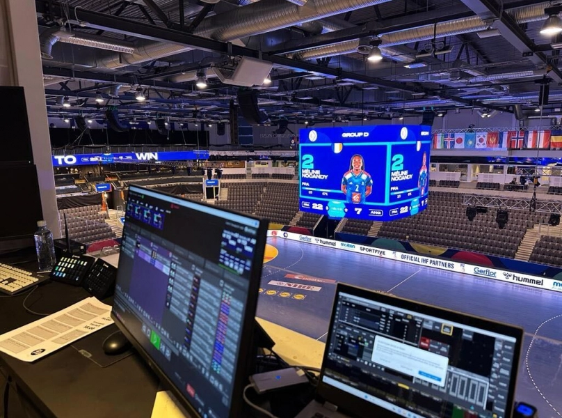 DNB Arena Stavange Oilers at EHF Handball WC