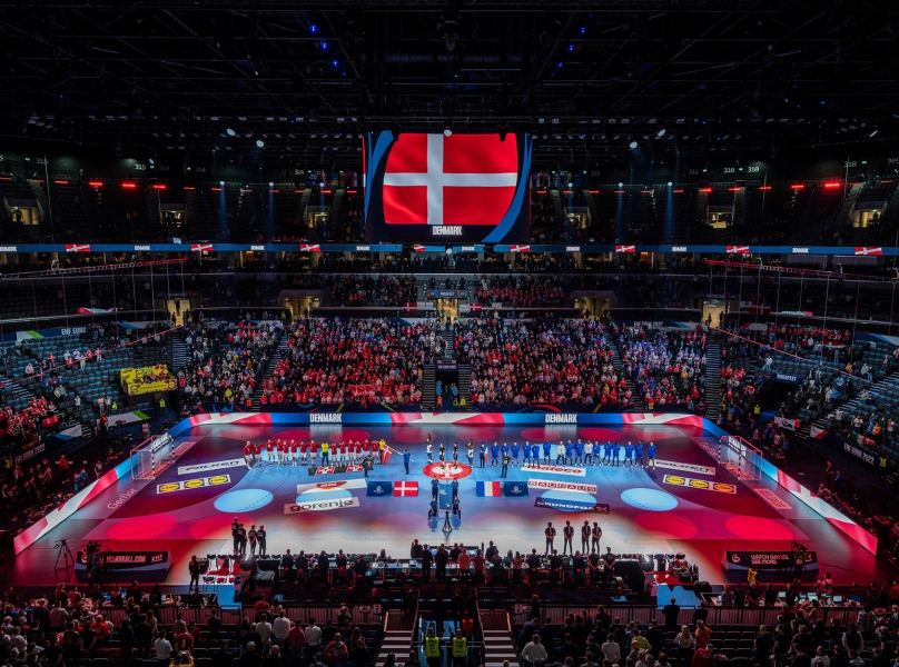 MVM Dome Budapest EHF World Championship