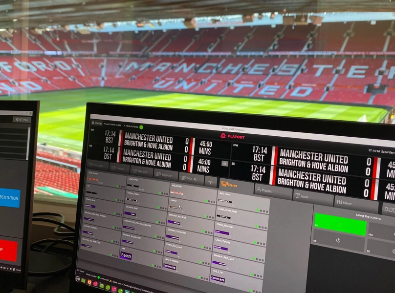 Old Trafford powered by GS Venue Control