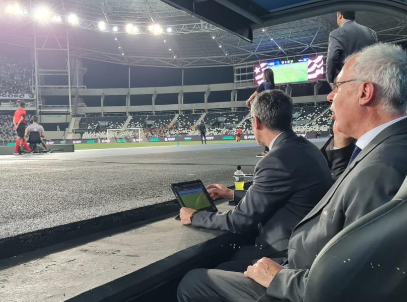 GS Football Video Support Tablets at Conmebol Copa Sudamericana 2023