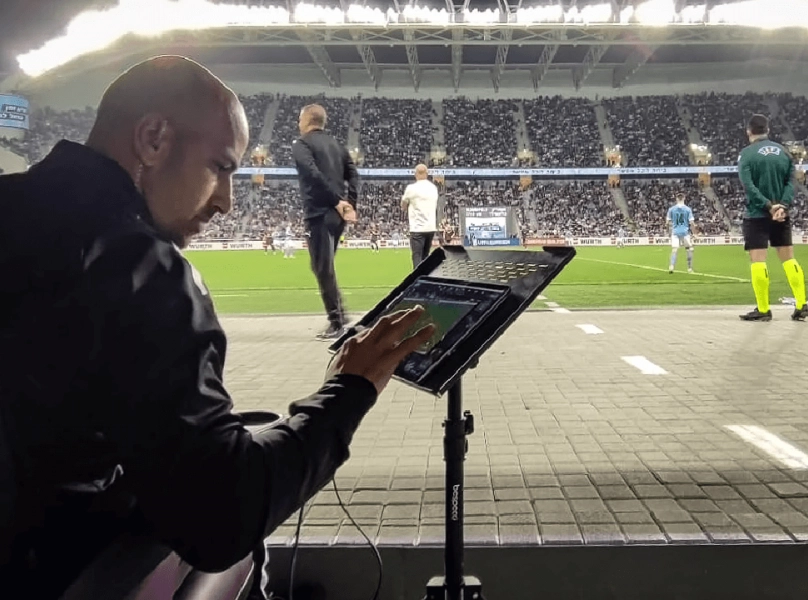 UEFA Qualifiers 2023 powered by Football Video Support Team's Tablets at Conmebol Copa Sudamericana 2023