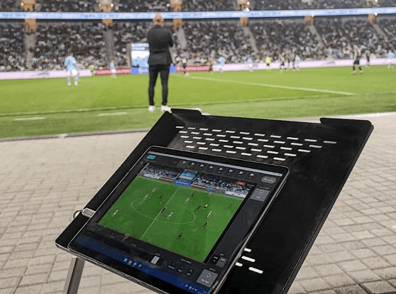 UEFA Qualifiers 2023 powered by Football Video Support Team's Tablets at Conmebol Copa Sudamericana 2023