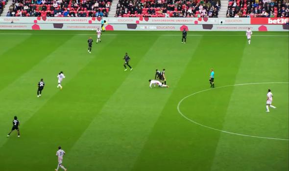 Double LED perimeters - Stoke City FC