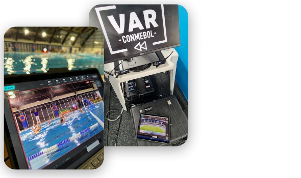 Tablet VAR System also in UEFA, FIFA and Conmebol Competitions