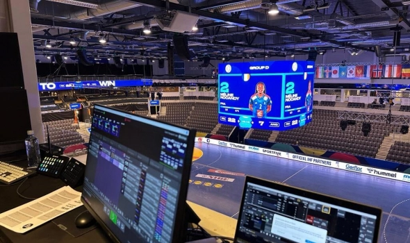 Video Review Video Refereee and Venue Control at Stavanger Oilers DNB Arena Stavanger