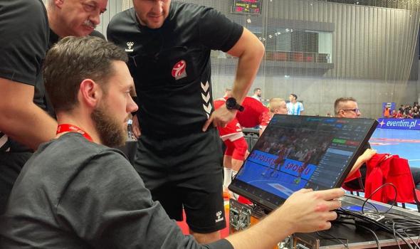 GS Video Referee System at Legionowo Arena