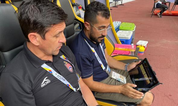 2022 AFC Cup Football Video Support