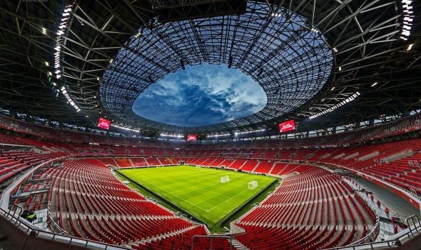 UEFA Puskás Aréna's central venue control system delivered in in 2019