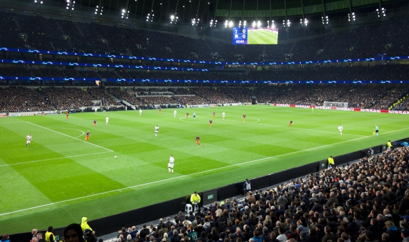 Control system provided for Tottenham Spur Stadium allowing to simultaneously control several perimeter LED boards