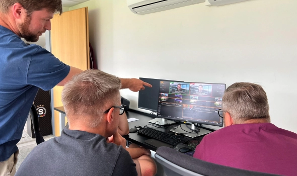 New GS Replay Software at AC Sparta Praha