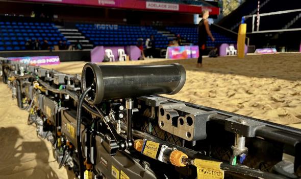 Goal Sport Tech at the FIVB World Beach Pro Tour
