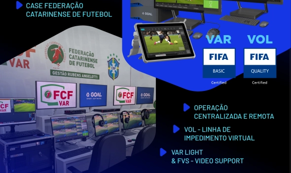 Discover Goal Sport VAR Software at Confut Sudamericana 2026