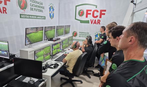FCF Launches Centralized VAR System, Marking a New Era for Santa Catarina Football
